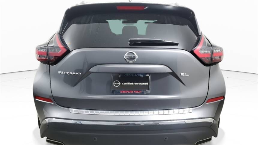 2021 nissan murano sl