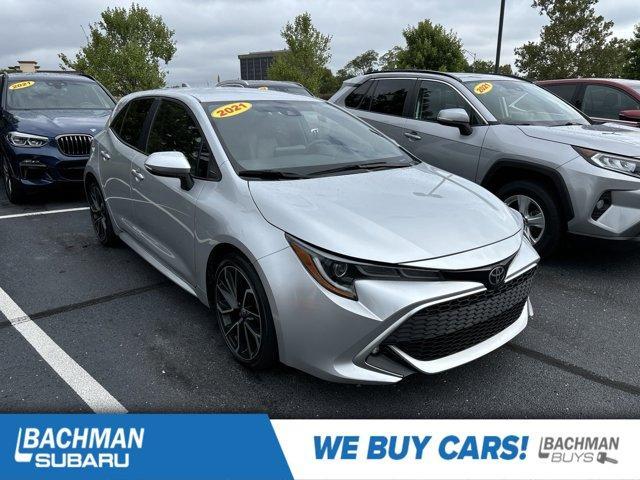 2021 toyota corolla hatchback xse