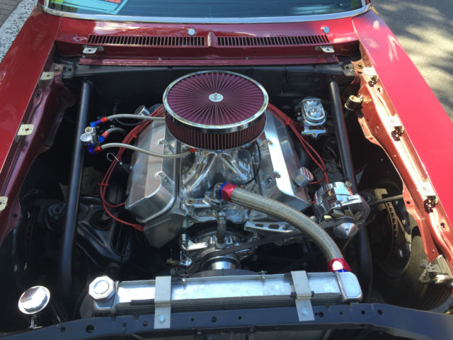 1971 chevrolet nova base coupe 2-door 7.4l