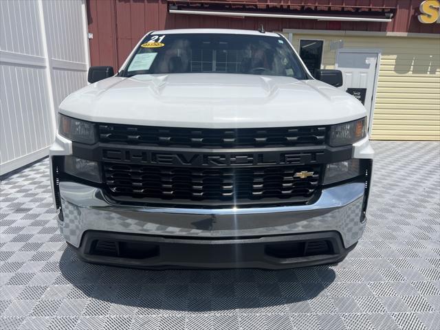 2021 chevrolet silverado 1500 wt