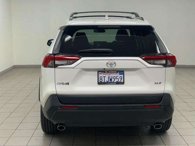 2021 toyota rav4 xle premium