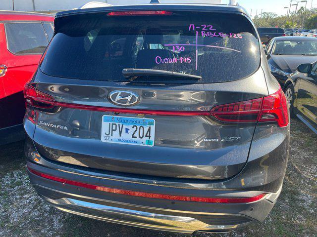 2023 hyundai santa fe limited