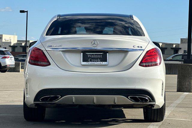 2017 mercedes-benz amg c 43 4matic