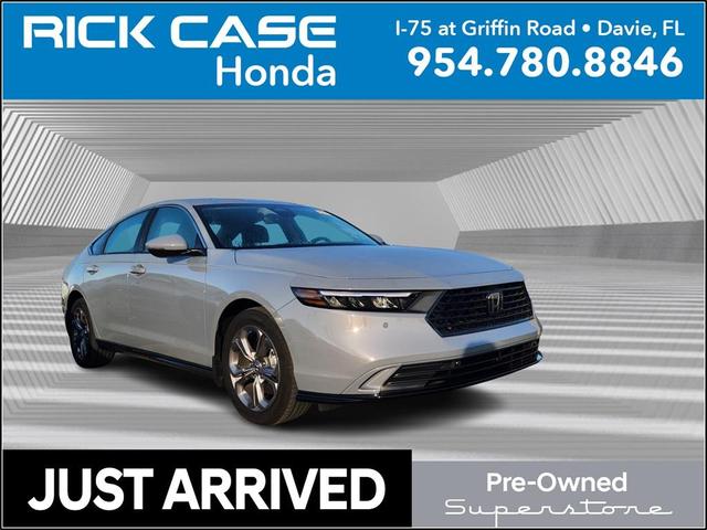 2024 honda accord hybrid ex-l