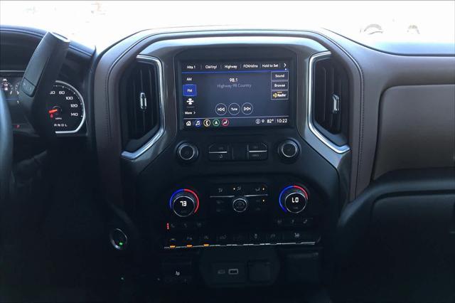 2021 chevrolet silverado 1500 high country