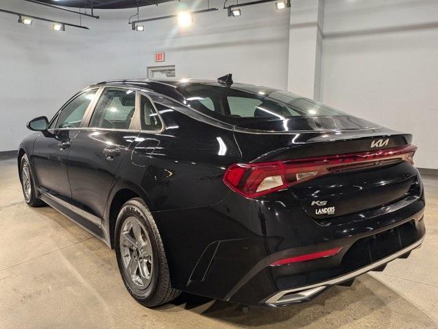 2022 kia k5 lxs
