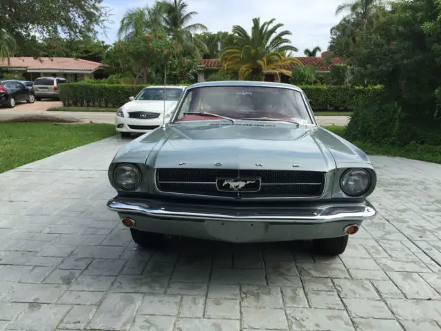 1964.5 ford mustang 'd-code' coupe