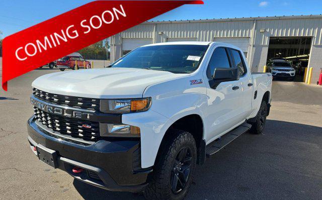 2019 chevrolet silverado 1500 custom trail boss