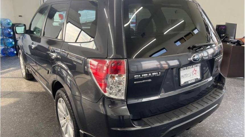 2012 subaru forester 2.5x limited