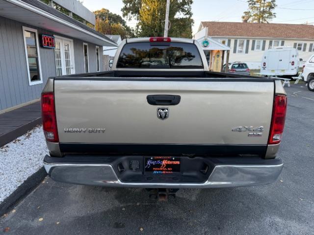 2005 dodge ram 2500 slt quad cab