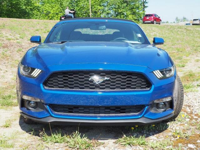 2017 ford mustang ecoboost premium ecoboost premium 2dr convertible for sale in rochester, new hampshire
