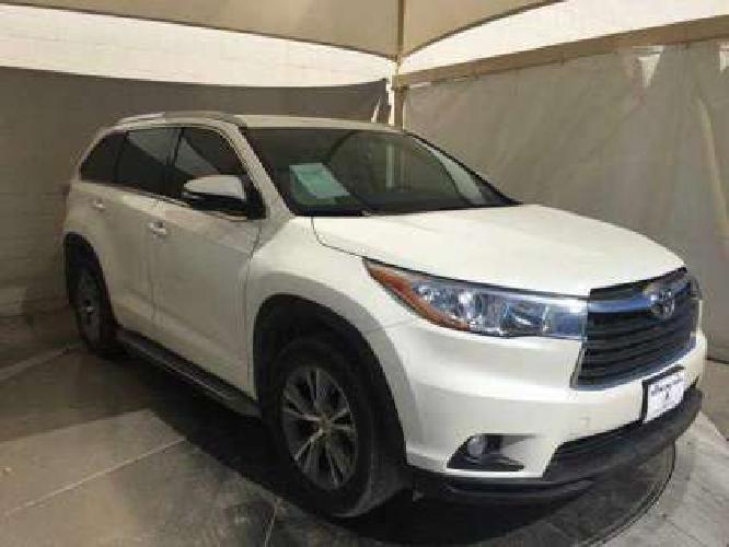used 2015 toyota highlander fwd 4dr v6 in austin, tx