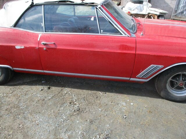 1967 buick skylark convertible air condition runs drives gs 400 clone project