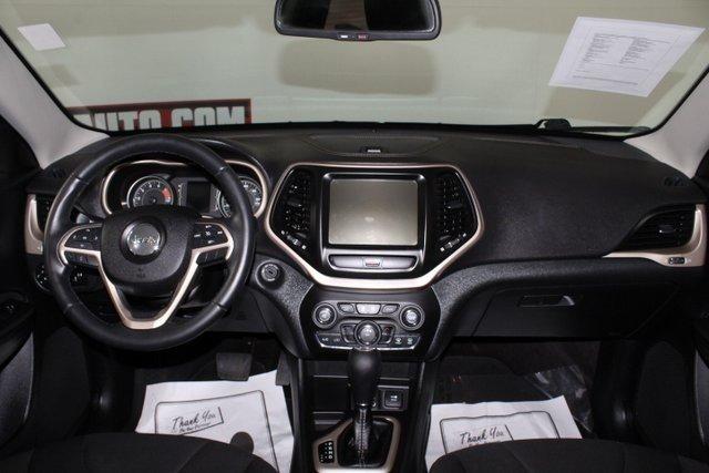 used 2016 jeep cherokee fwd latitude summerville, sc 29483 for sale in summerville, south carolina