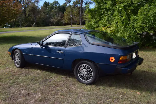 1982 porsche 924 second owner original paint manual transmission