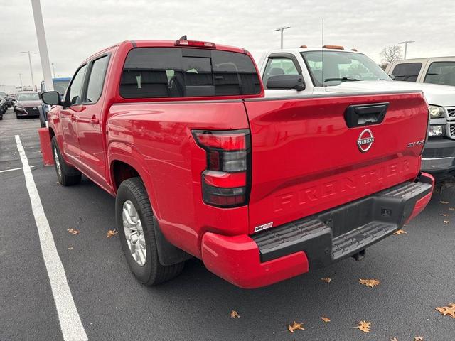 2024 nissan frontier sv