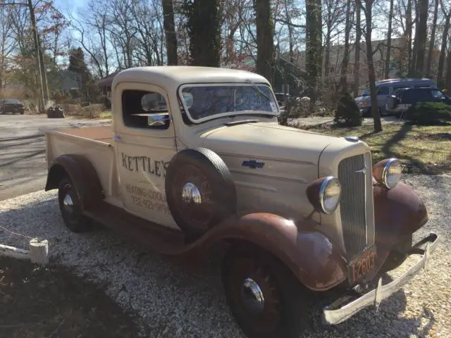1936 chevy pick up old school barn find