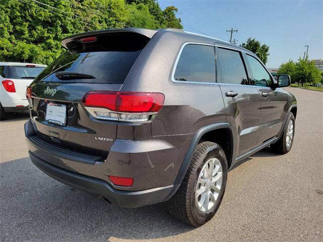2021 jeep grand cherokee laredo