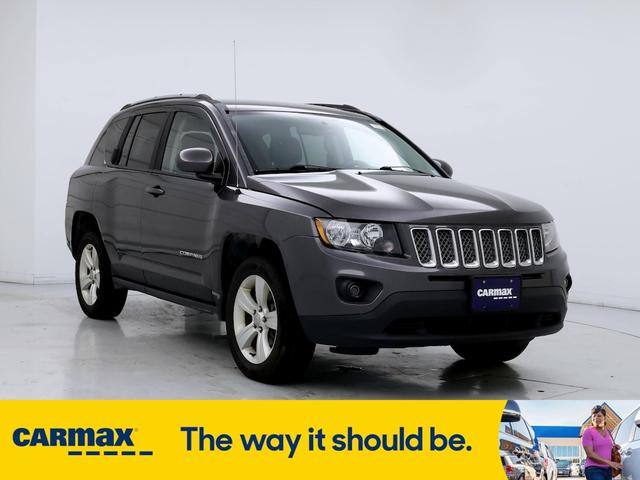 2016 jeep compass latitude