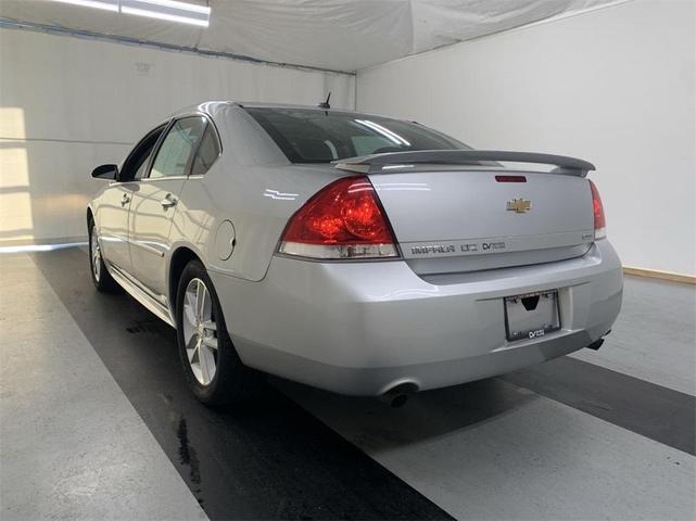 2014 chevrolet impala limited ltz