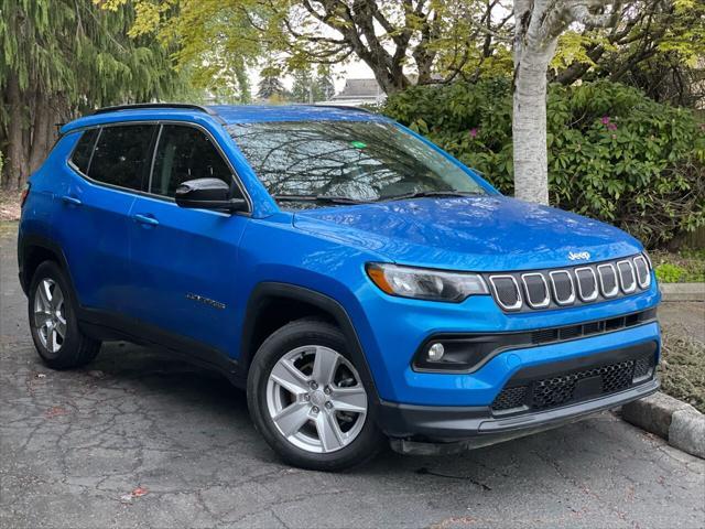 2022 jeep compass latitude