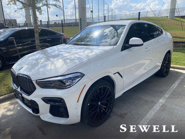 2023 bmw x6 m50i