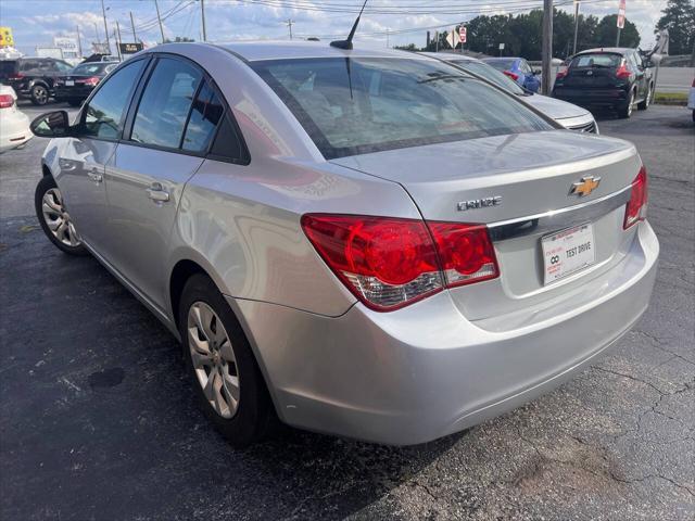 2014 chevrolet cruze ls