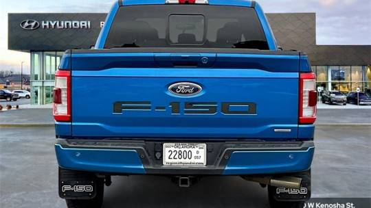 2021 ford f-150 lariat