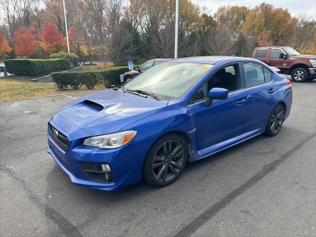 2016 subaru wrx premium