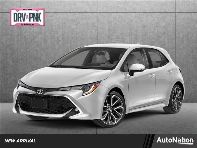 2021 toyota corolla hatchback xse
