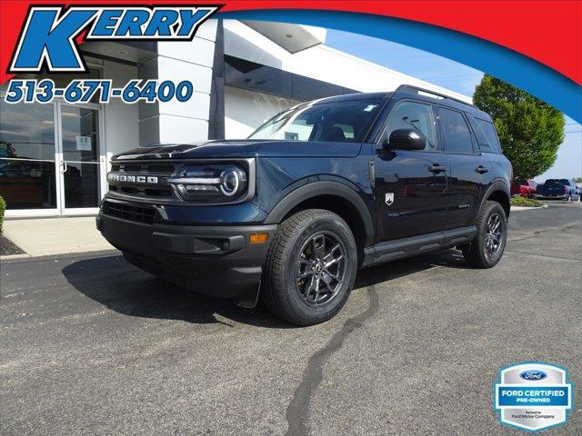 2023 ford bronco sport big bend