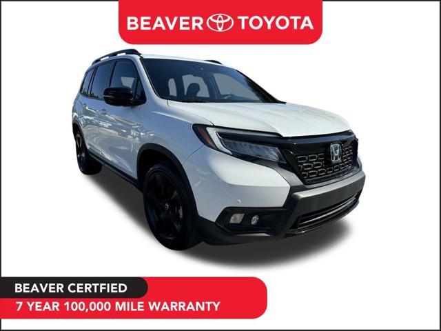 2021 honda passport awd elite