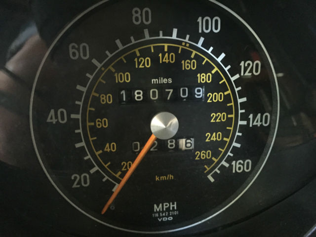 gorgeous 1979 450sel 6.9 well documented