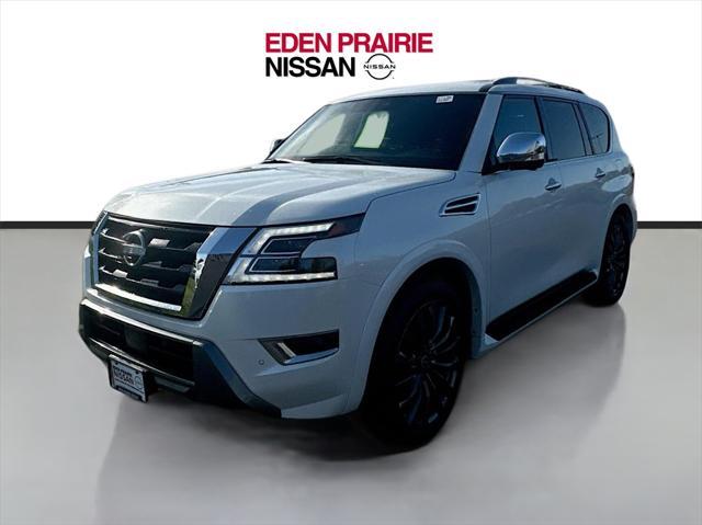 2023 nissan armada platinum 4wd