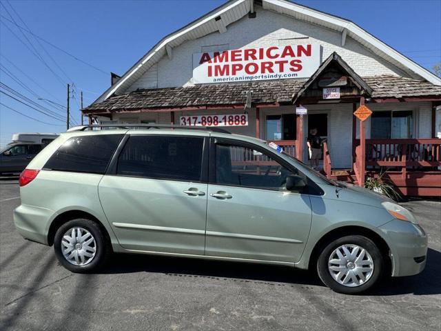2006 toyota sienna ce