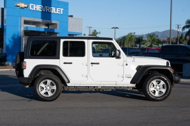 2021 jeep wrangler unlimited sport