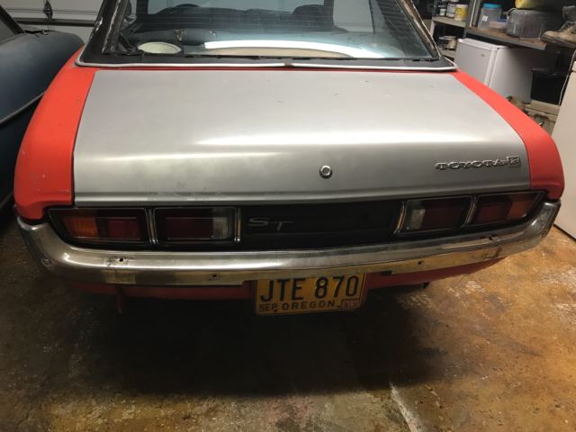 re listed! 1974 toyota celica - perfect candidate for full restoration