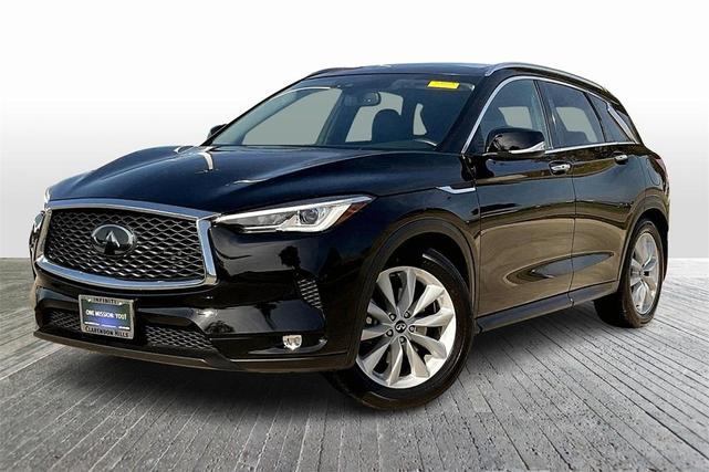 2019 infiniti qx50 luxe