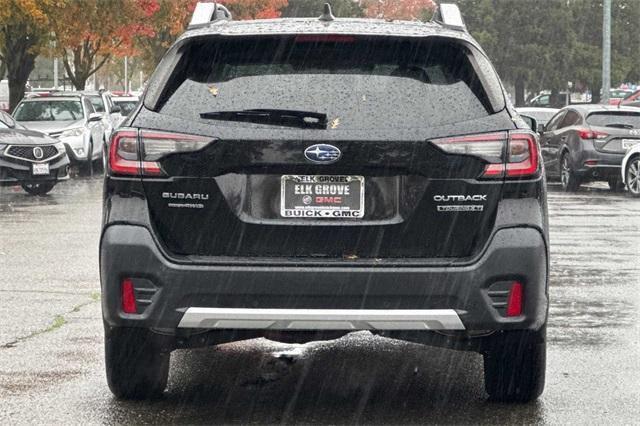 2020 subaru outback touring xt