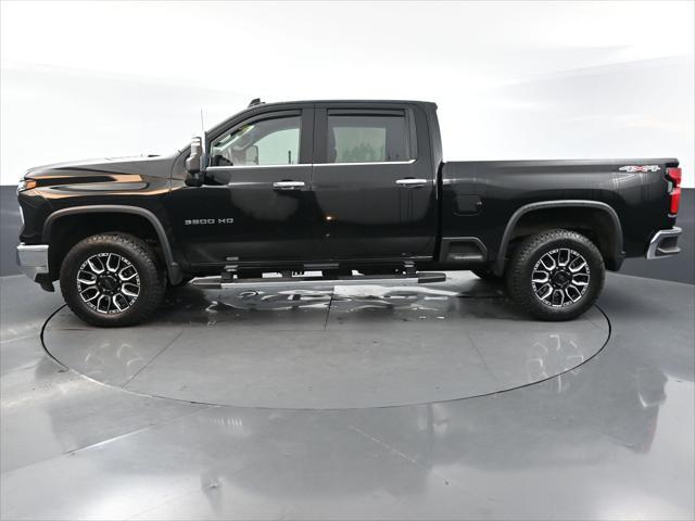 2024 chevrolet silverado 3500 ltz