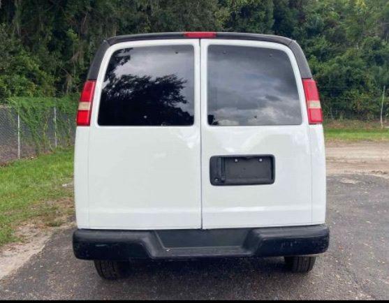 2016 chevrolet express 2500 work van