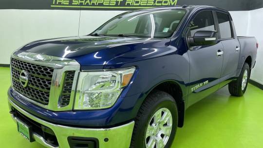 2018 Nissan Titan
