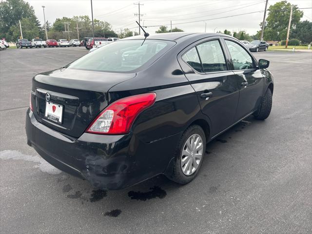 2018 nissan versa 1.6 s