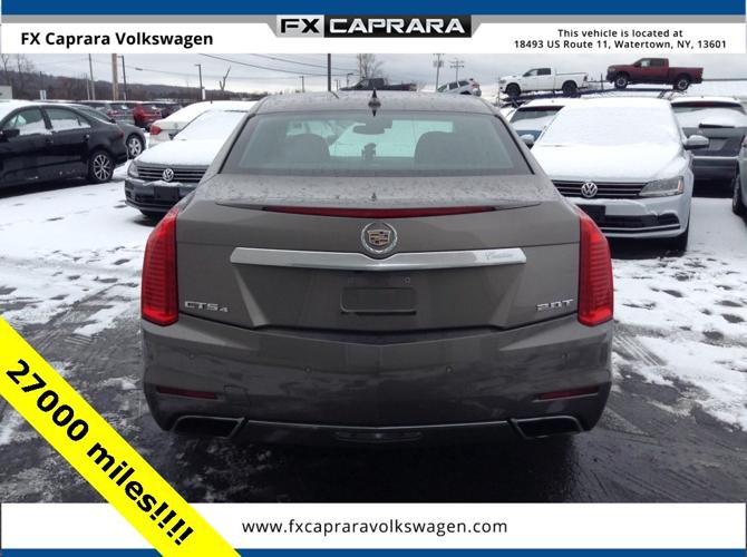 used 2014 cadillac cts luxury awd sedan watertown, ny 13601 for sale in glen park, new york