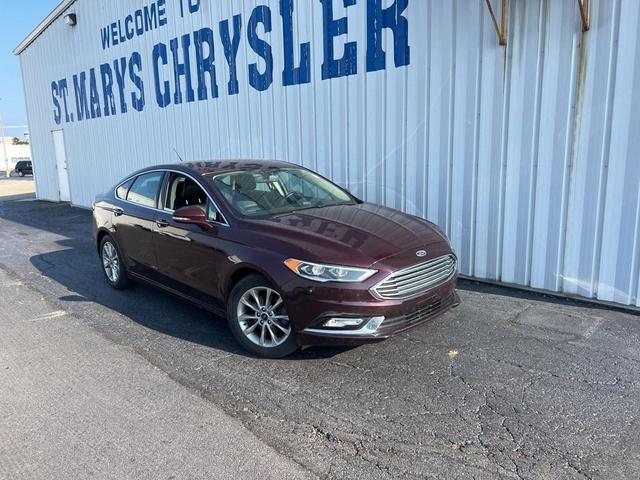 2017 ford fusion se