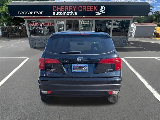 2016 honda pilot ex