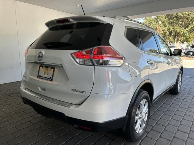 2016 nissan rogue sv