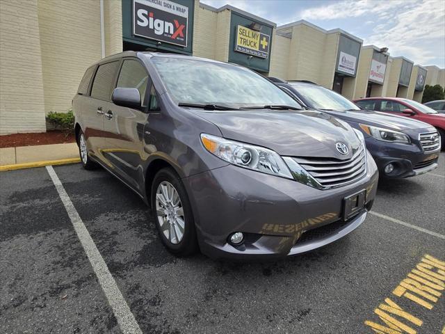 2016 toyota sienna xle