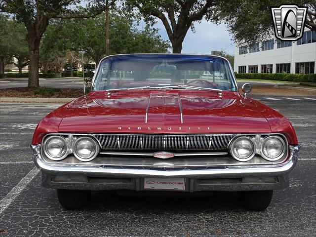 1961 oldsmobile starfire convertible