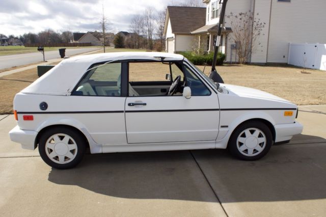 volkswagen cabriolet 1990